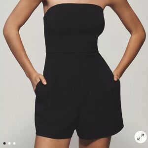 Hutch Strapless Smart Romper Size Small